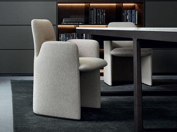 Poliform Стул с обивкой и подлокотниками sun-id-1469093 - Вид №1