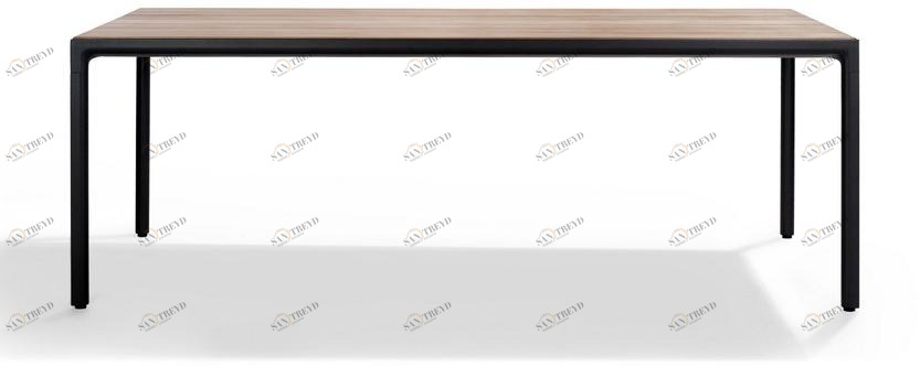 TRIBÙ Прямоугольный обеденный стол Illum sun-id-1378500