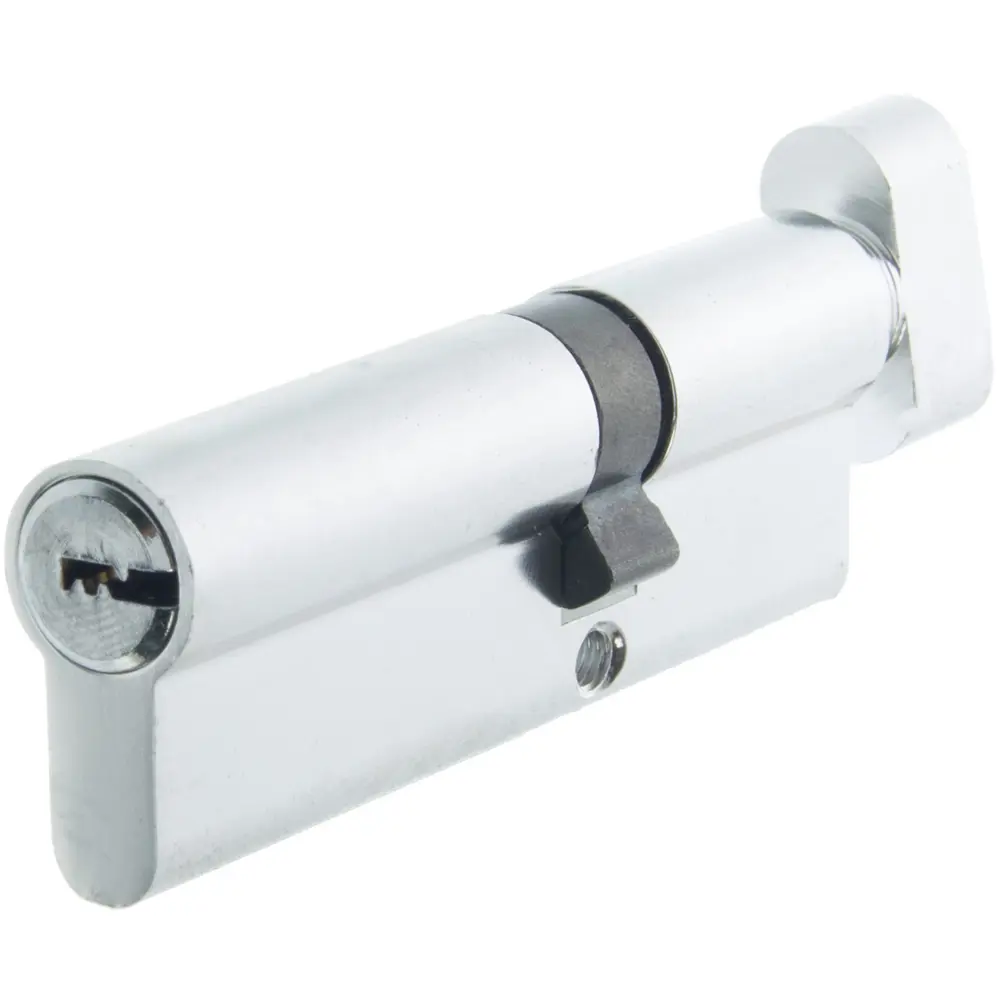 Цилиндр Standers ключ/вертушка 35х55 хром, TT-CANB355CR STLM-2097427