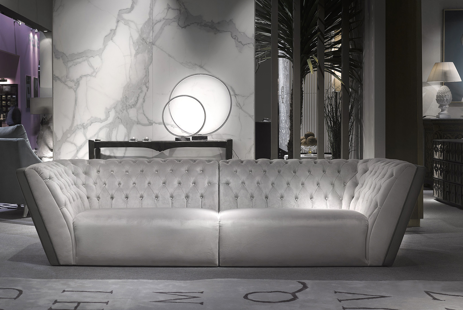 Bowie-M Capitone sofa Bowie A4722 Coleccion Alexandra - Вид №4