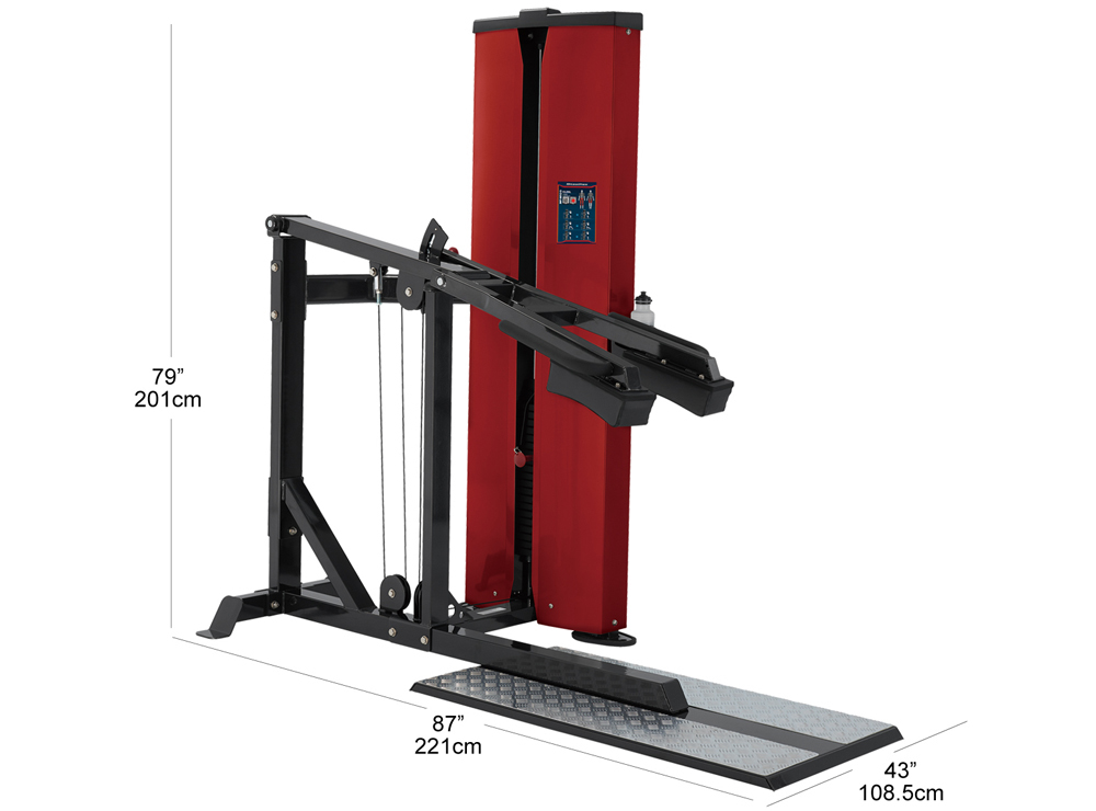CL2SL Steel flex club line cl2sl приседания / выпады Steel Flex Club Line  - Вид №1