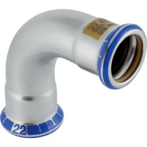 GEBERIT 34448 Отвод Geberit Mapress из нержавеющей стали (газ)