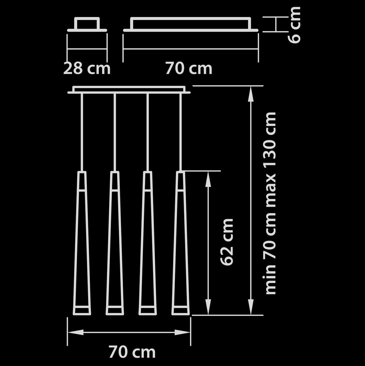 Подвесная люстра Lightstar Punto 807063 LIGHTSTAR ДИЗАЙНЕРСКИЕ, PUNTO 057575 Бежевый  - Вид №1
