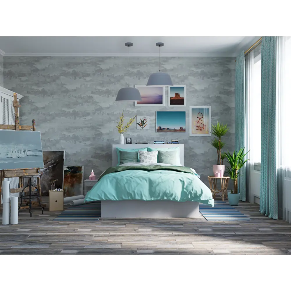 Коврик Inspire Amita Runner-10 70х200 см 82042209 STLM-2018945 Santreyd  - Вид №4