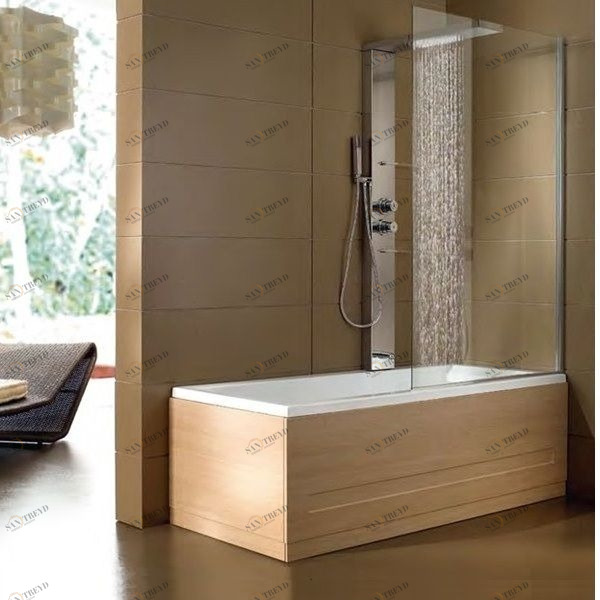 Ванна с душевой кабиной ERA PLUS BOX 180 см 3ERA3D2 Gruppo Geromin