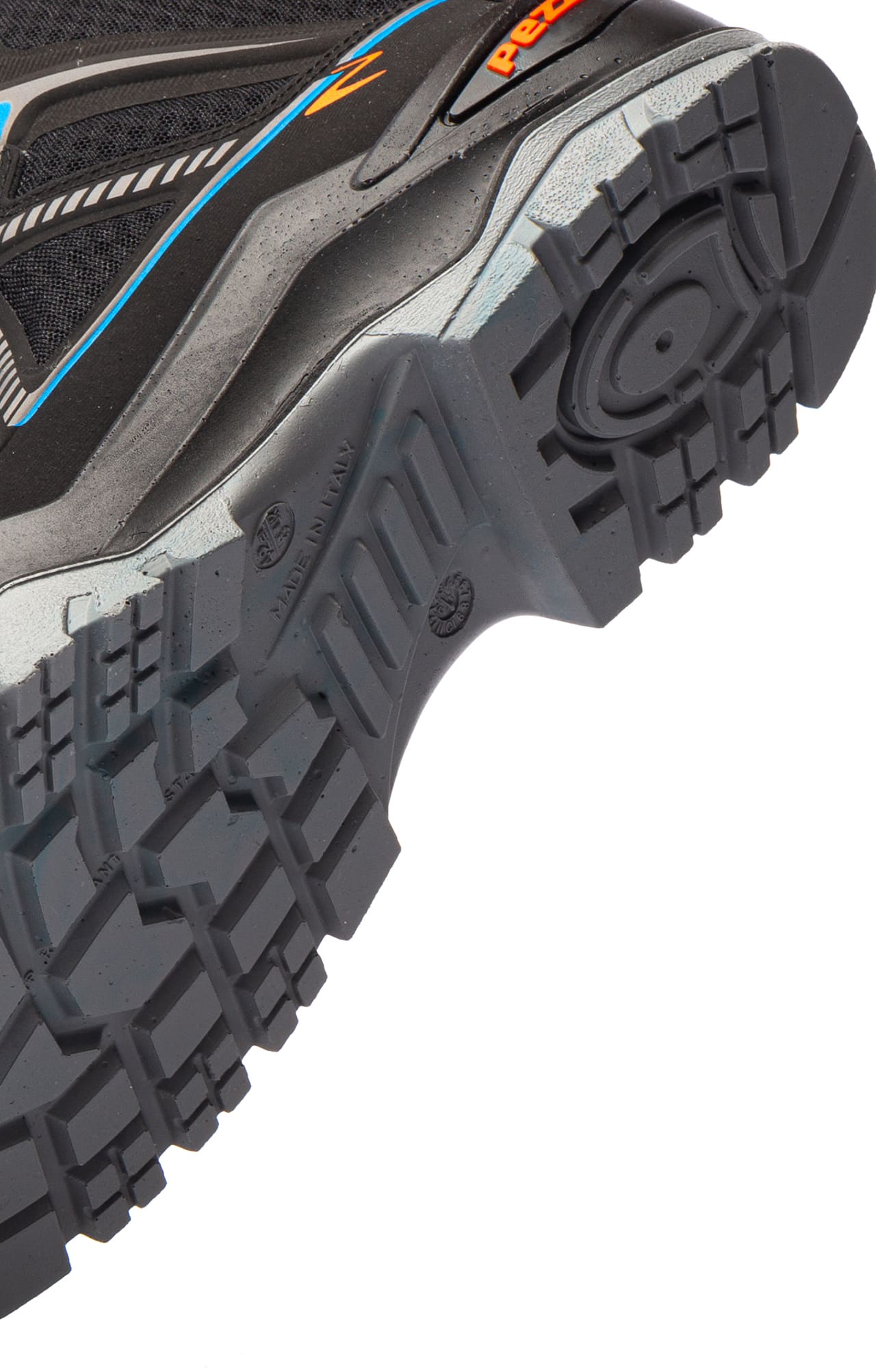 5031761 Ботинки ПЕЦЦОЛЬ КОНДОР c композитным подноском и проколозащитной прокладкой черно-синие  Летняя обувь размер 44 Спецодежда  - Вид №6