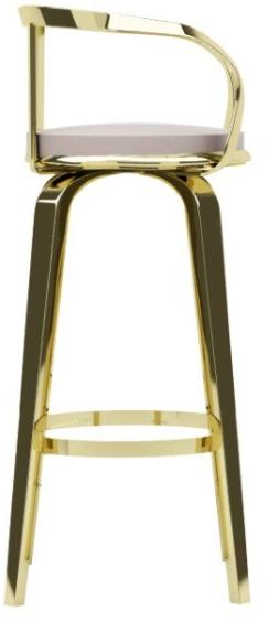 ZALABA Design Стул из высокой стали с подлокотниками Ola sun-id-1440235 - Вид №1