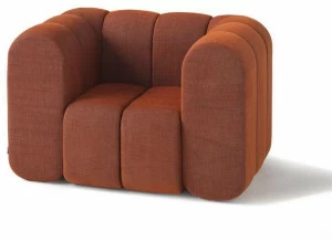 Blå Station Кресло из ткани с подлокотниками Bob