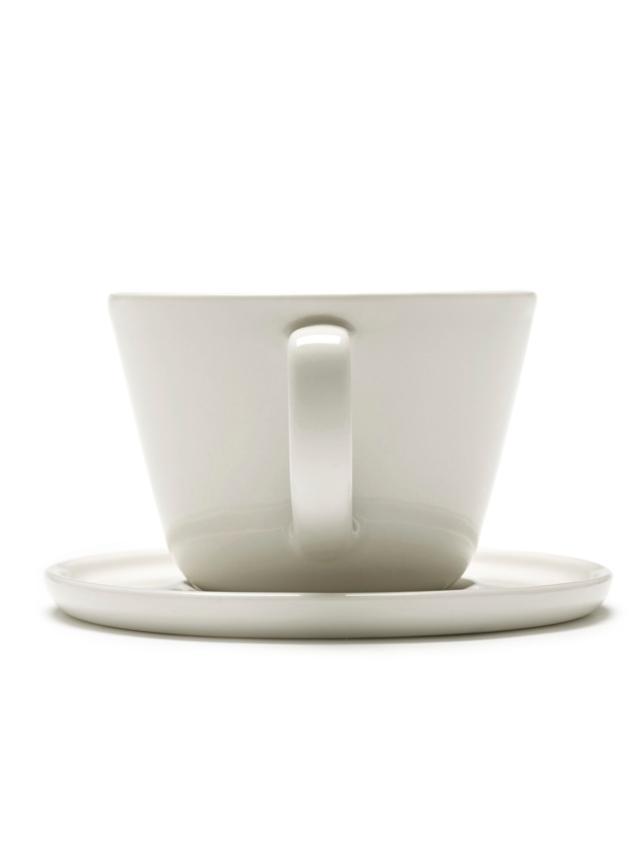 Фарфоровая кофейная чашка с блюдцем Serax ужин ARCH-00098590 - Вид №4