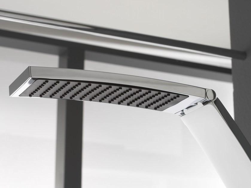 GRAFF Настенная душевая стойка с душевой лейкой Luna sun-id-1507711 - Вид №1
