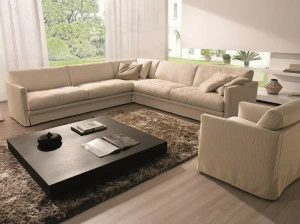 CTS SALOTTI Угловой диван в ткани Easy