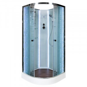 ЕМ4580 стандартная Душевая кабина DETO Серия EM