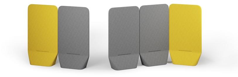 SOFTREND Модульная огнестойкая звукопоглощающая перегородка для офиса sun-id-1378036 - Вид №2