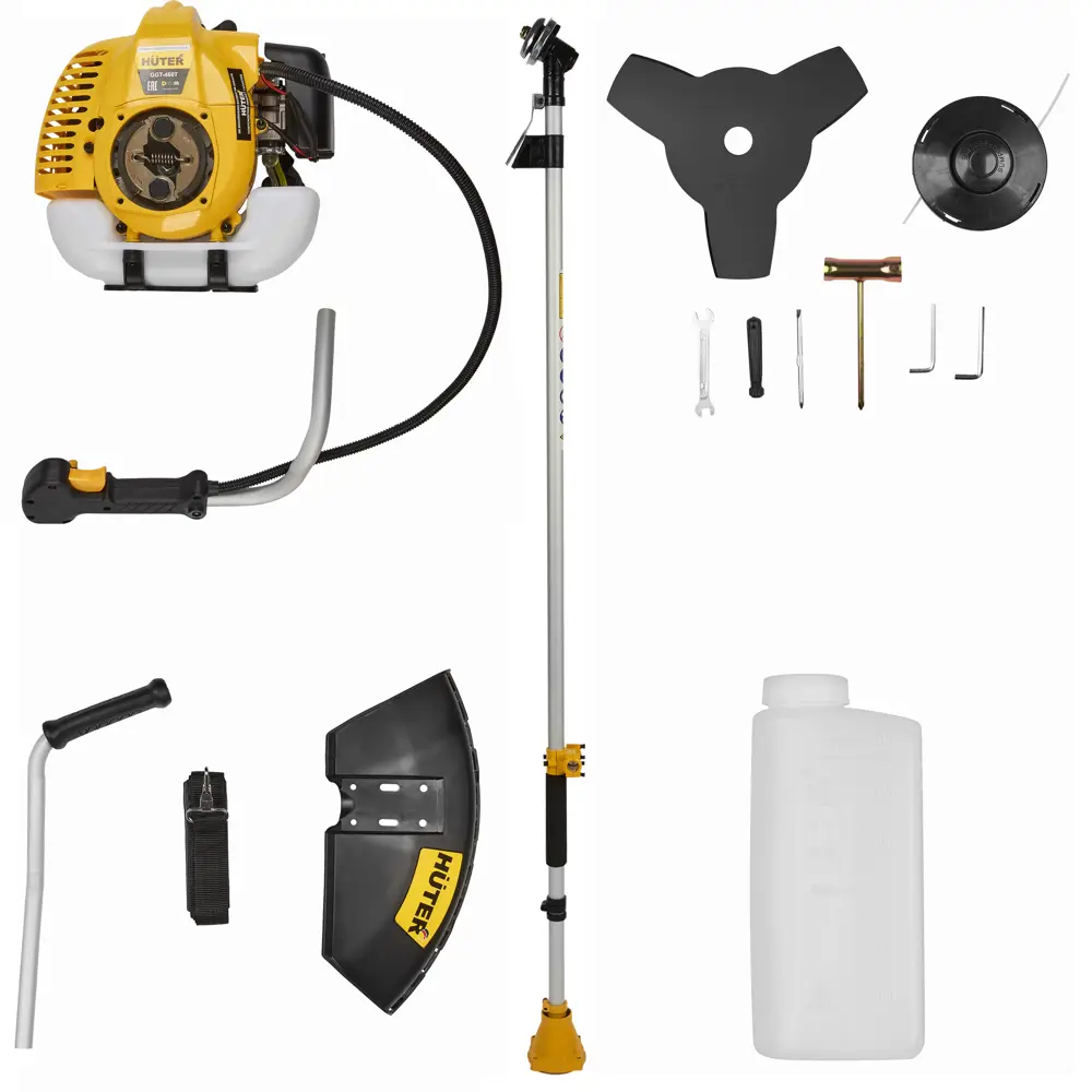 Бензиновый триммер HUTER GGT-460T для профессионального ухода за участком 85044323 STLM-0057871 - Вид №13