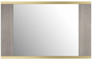 FRATO Зеркало из шпонированного дерева с настенной рамой  Fac050019aaa