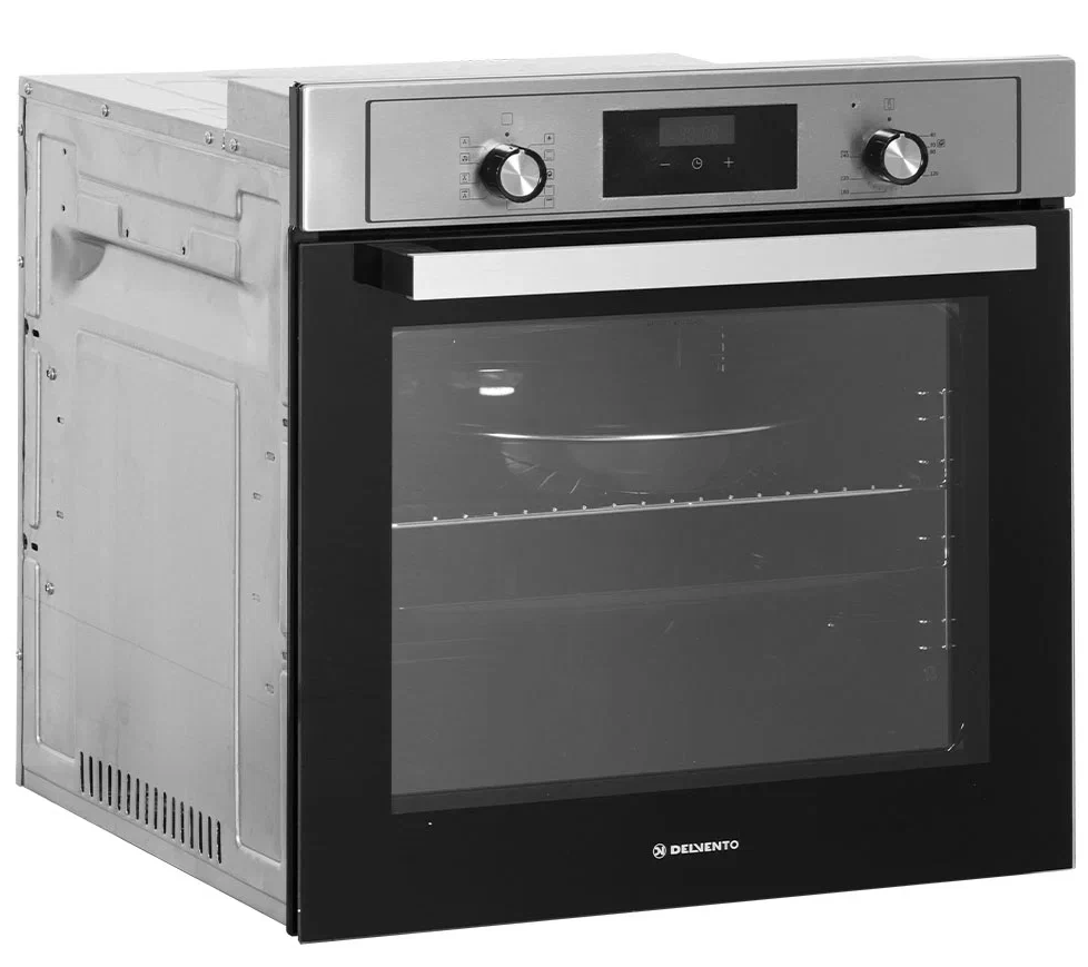 9057827 Электрический духовой шкаф Delvento V6EM59001 серебристый STDN-0058817 - Вид №2