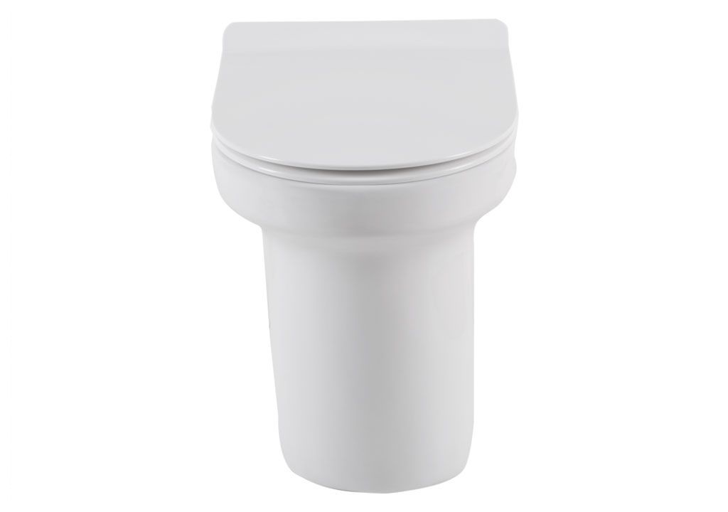 BL101NFST Приставной унитаз напольный Белый Aquanet  Китай  - Вид №2