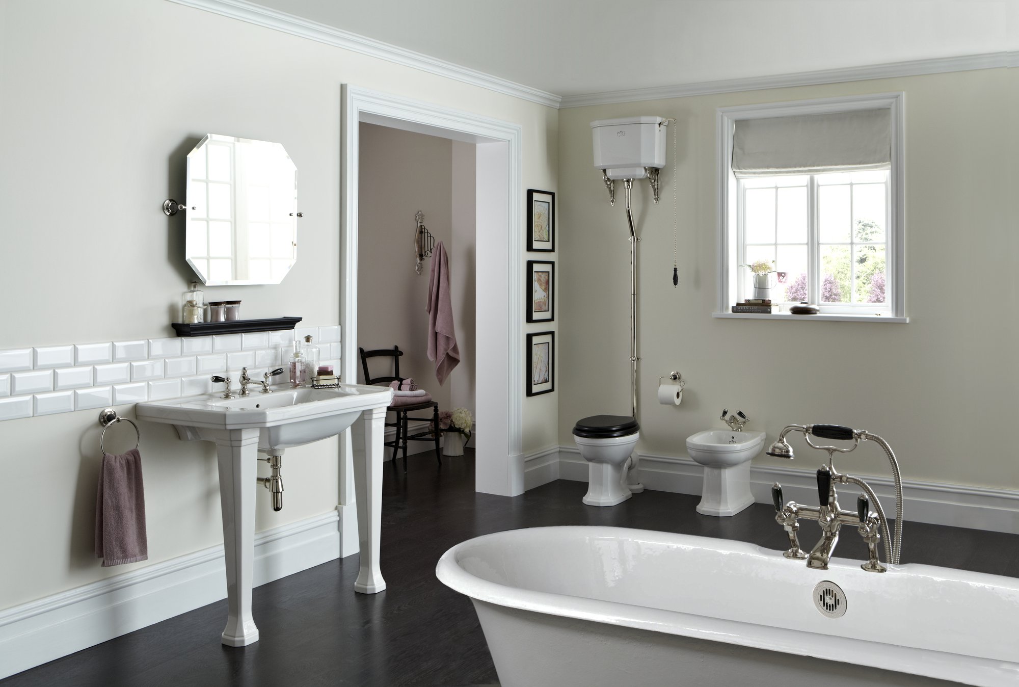 Traditional bathrooms АРТ ДЕКО Люкс Art Deco sun-id-1080121 - Вид №1