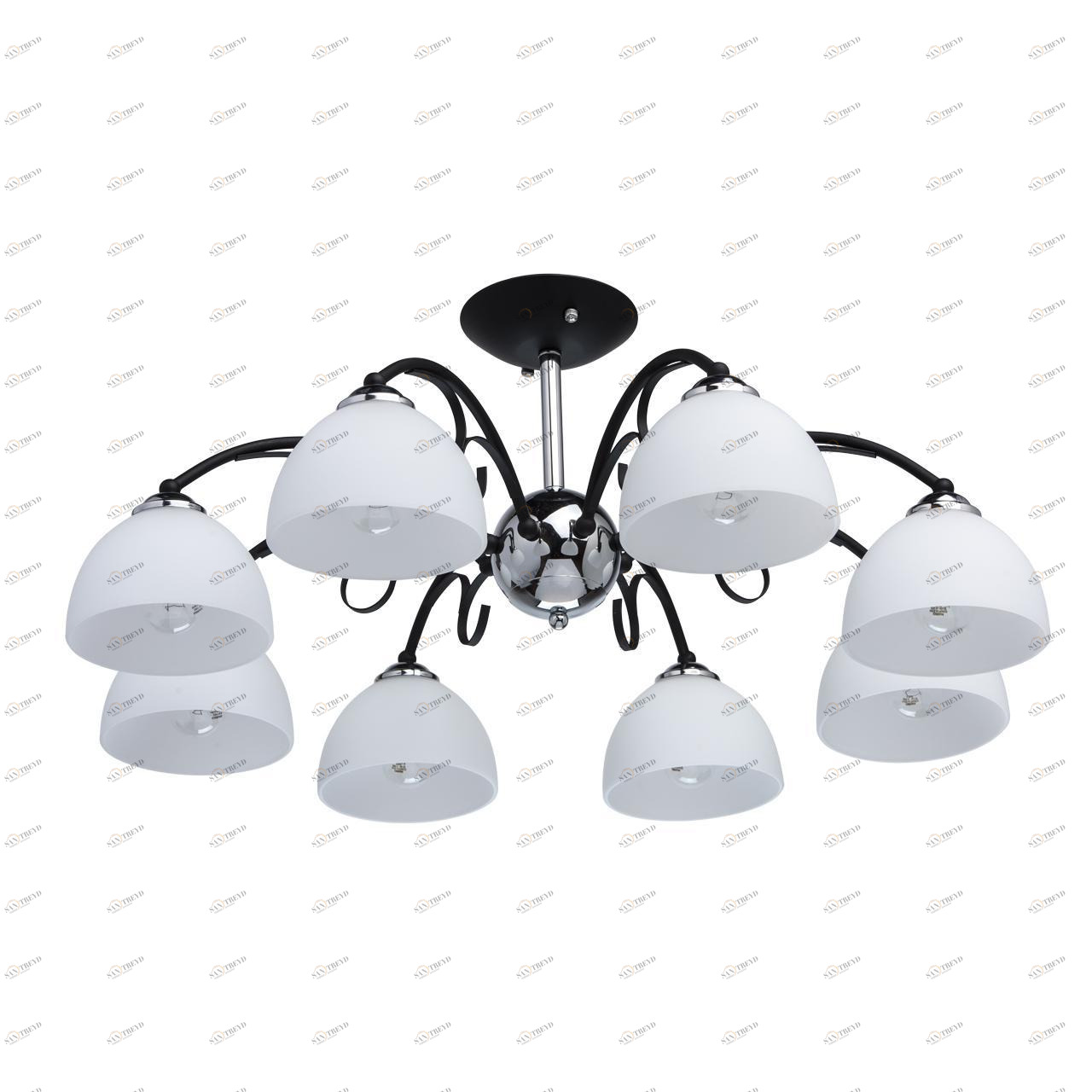 Потолочная люстра De Markt City Блеск 315013208 DE MARKT БЛЕСК 183438 Белый 