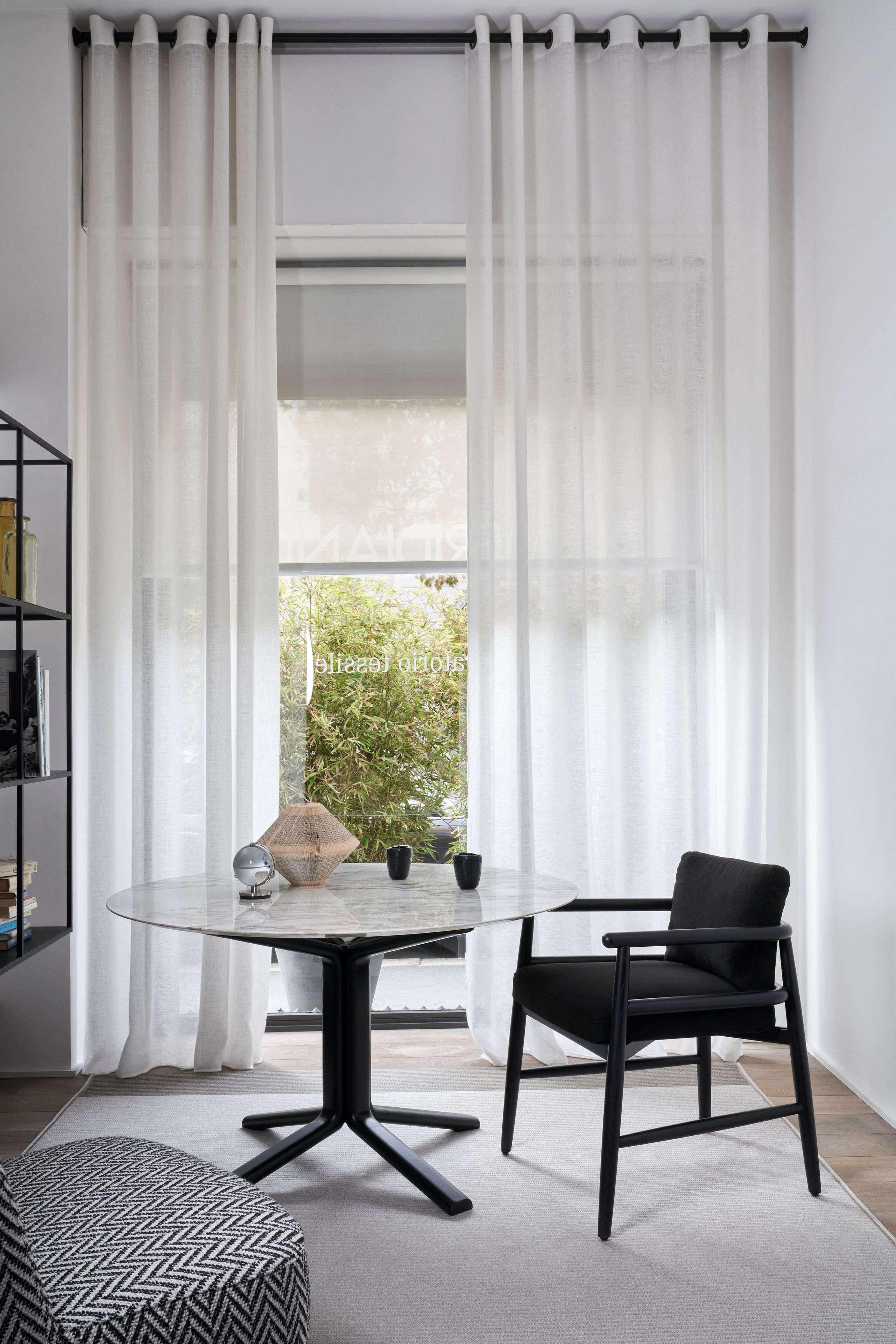 Круглый мраморный стол Meridiani ARCH-00102195 - Вид №3