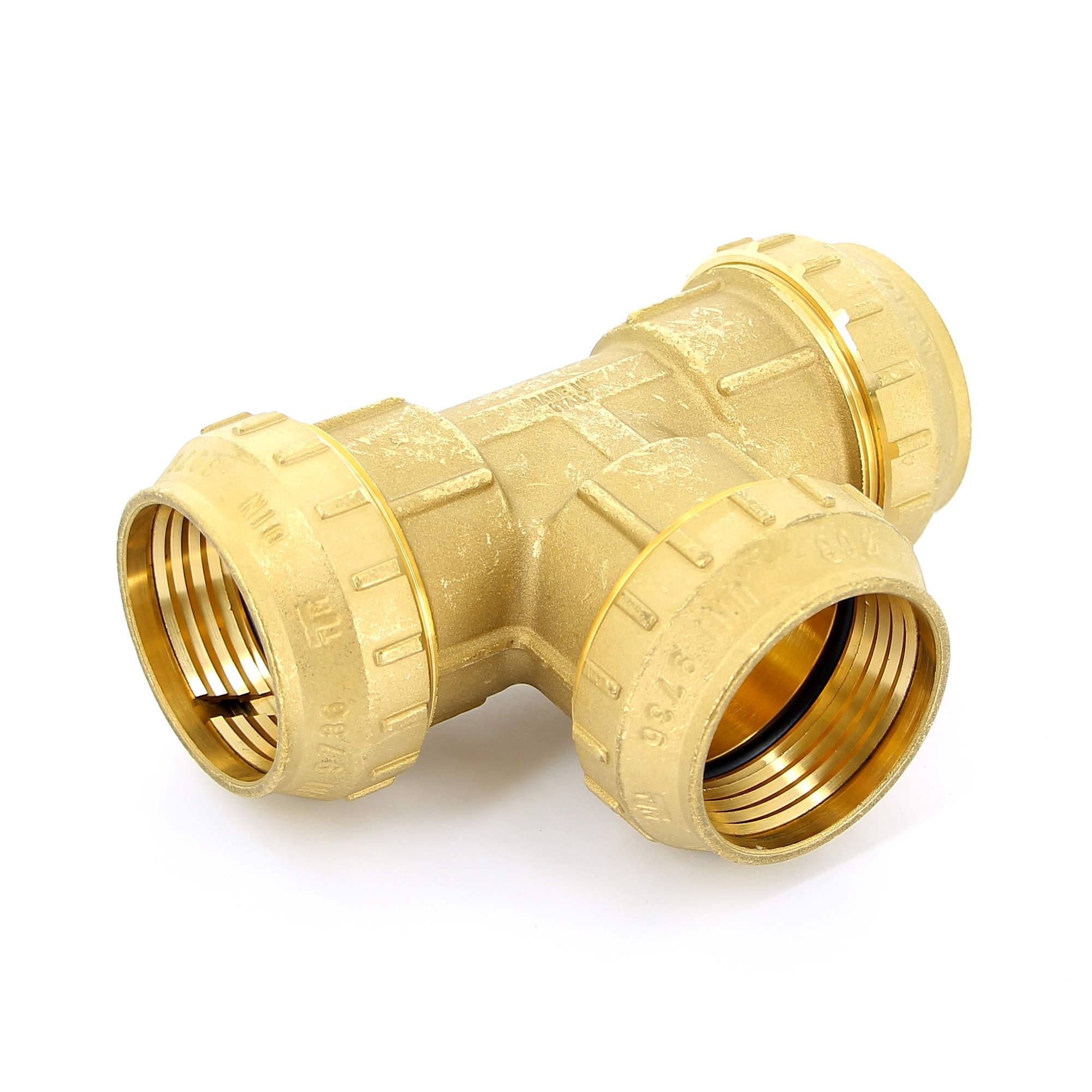 Тройник обжим TIEMME 63 3400060