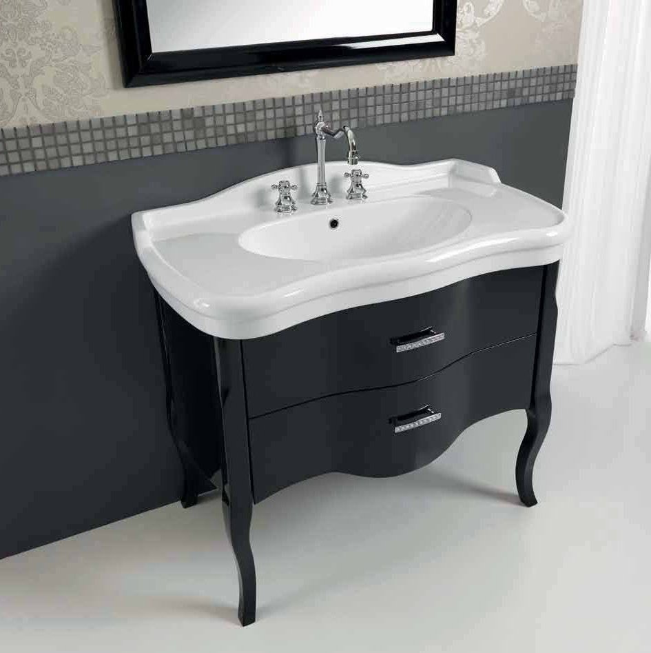 42649 Подвесная раковина настенная овальная   белая Santreyd  - Вид №9