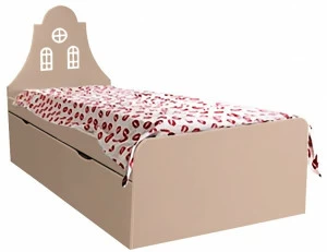 Кровать детская с дополнительным спальным местом "Амстердам" МАНДАРИН АМСТЕРДАМ 179532 Бежевый