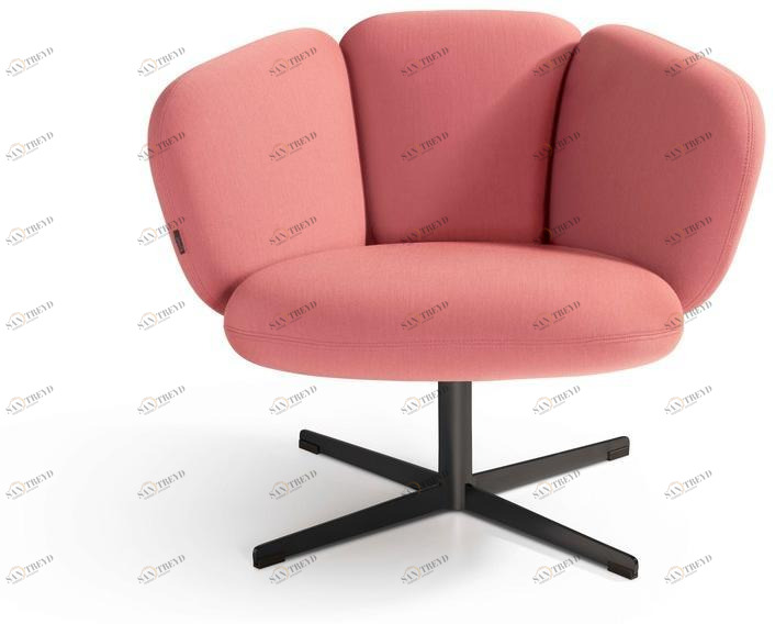 Artifort Кресло поворотное с 4-мя спицами Bras sun-id-1433543