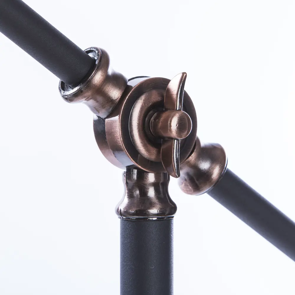 Торшер Braccio 1xE27x60 Вт цвет чёрный матовый Arte Lamp STLM-2000727 - Вид №6