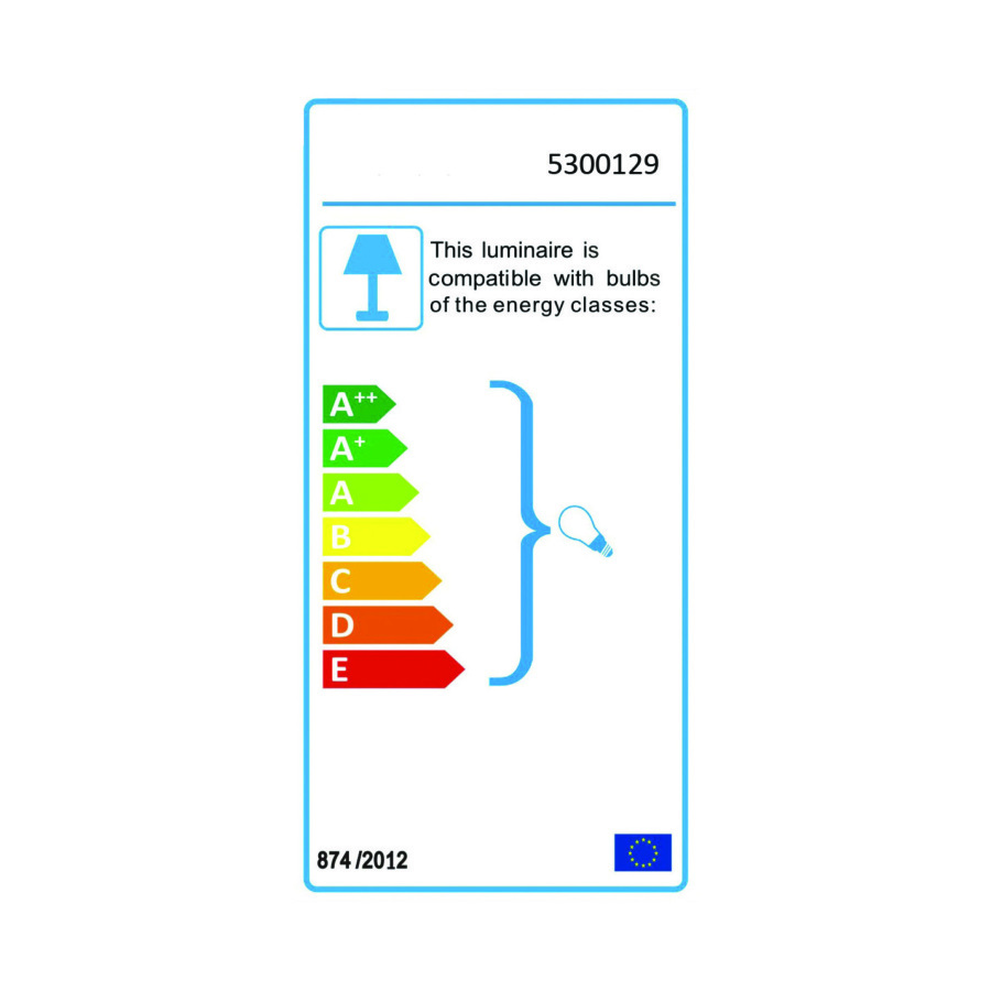 Лампа подвесная Tristan серая White Label Living 5300129 - Вид №8