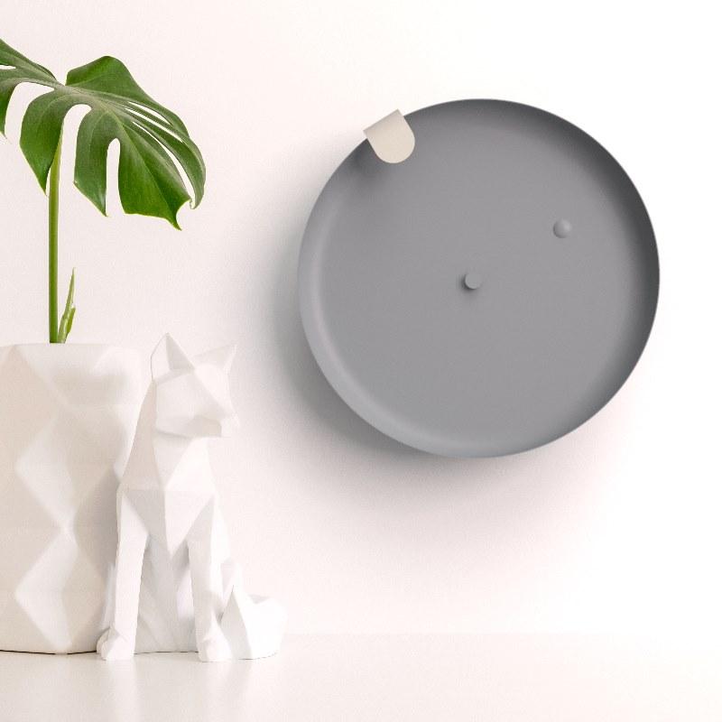 HIRO Настенные часы из алюминия sun-id-1364195 - Вид №1