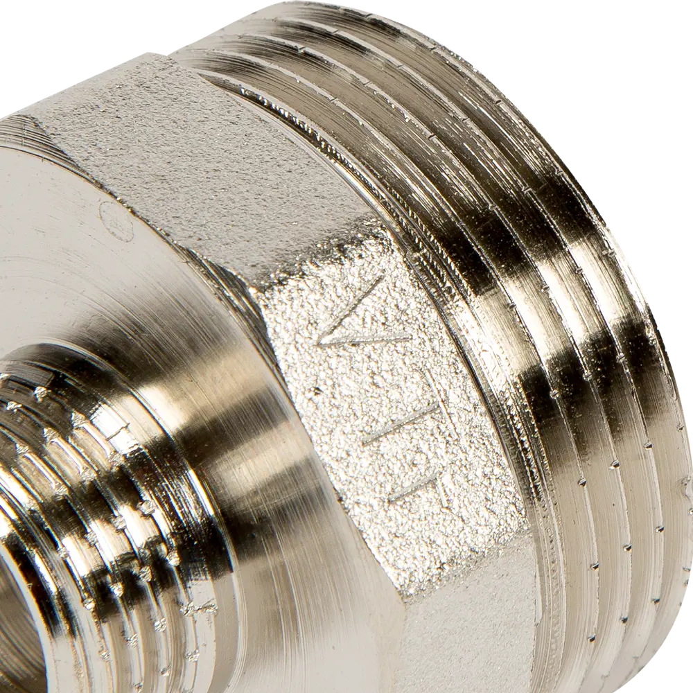 Ниппель Valtec 1 1/4"x1/2" НР латунь VTr.580.N.0704 STLM-2066599 - Вид №2