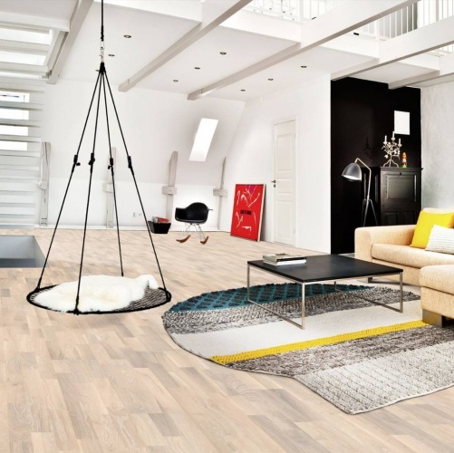 Паркетная доска Kahrs Дуб Светлый 4500200001 - Вид №6