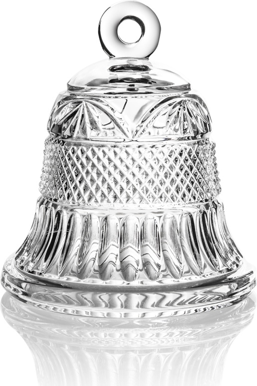10622949 Avdeev Crystal Колокольчик с петелькой "Сетка" Хрусталь 