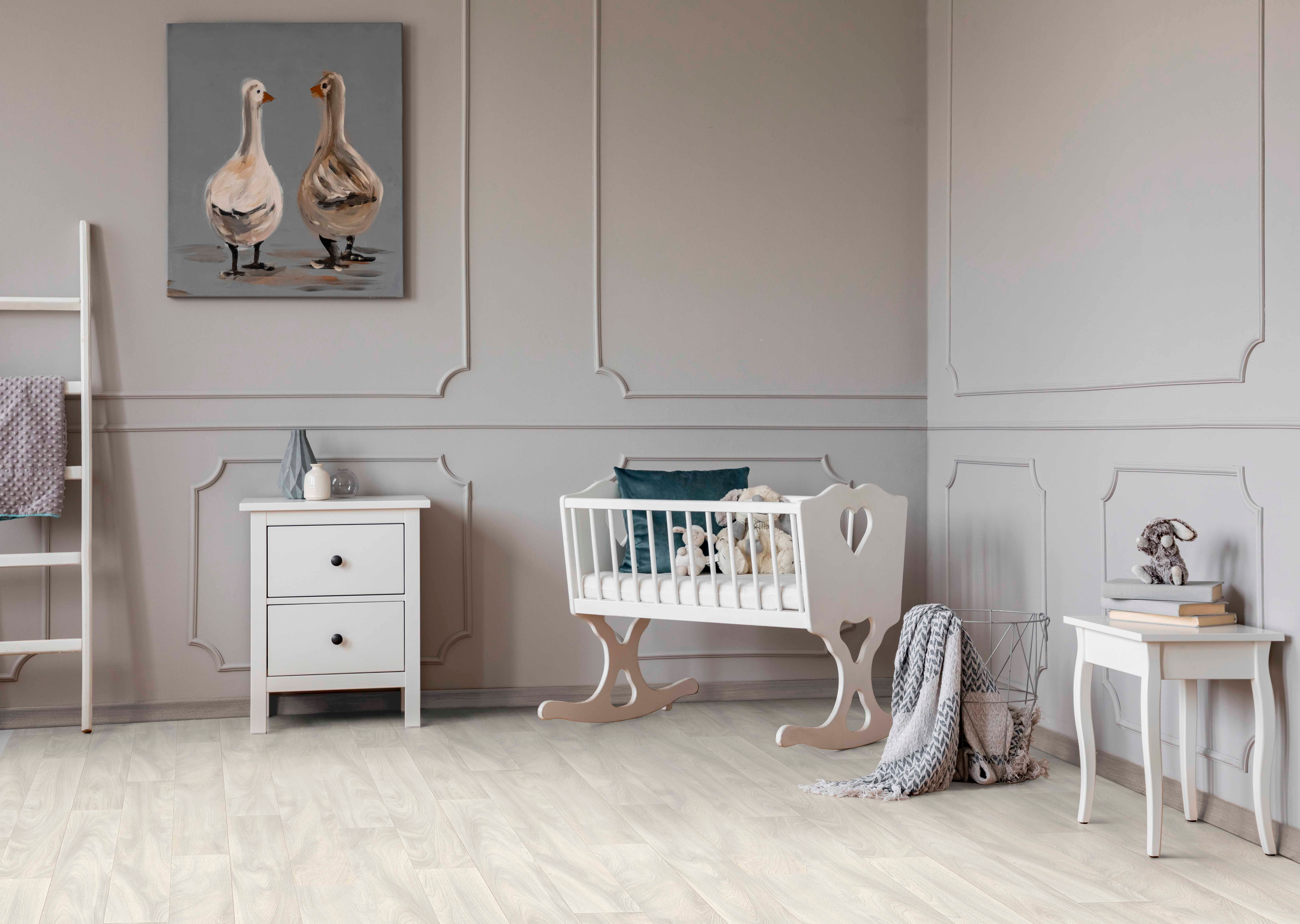 NOVENTIS Линолеум «Португальский дуб» серебристо-бежевый 2.5 м 84770970 STLM-0054947 - Вид №5