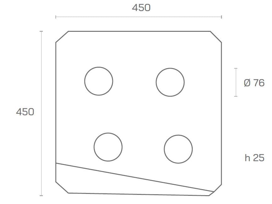 Алюминиевый потолочный светильник Amarcords Slim ARCH-00136449 - Вид №14