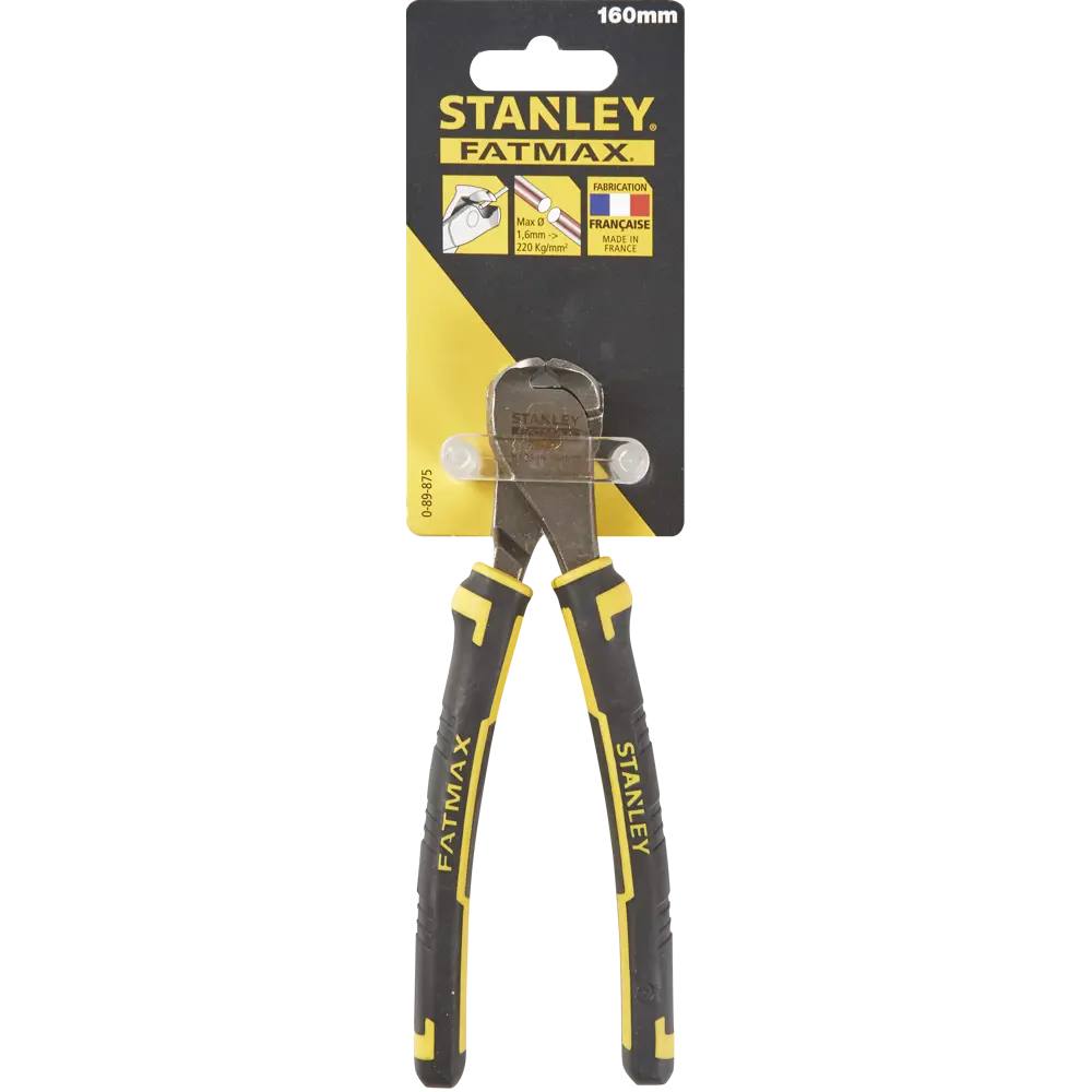 Кусачки торцевые Stanley Fatmax 0-89-875 160 мм STLM-2155950 - Вид №2