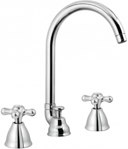 Fir Italia Смеситель для раковины из хромированной латуни Alison 33 3312345