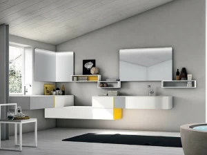 Gruppo Geromin Тумба под умывальник угловая двойная Str8