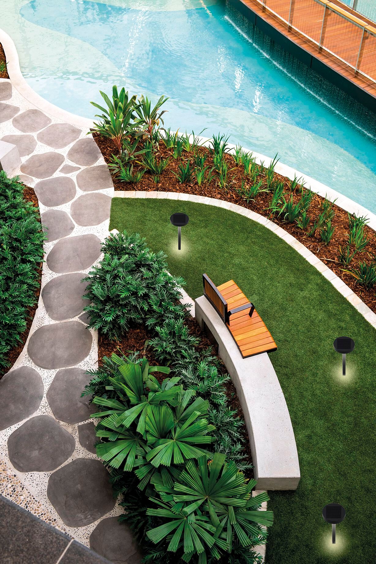 Светодиодный солнечный свет столб Rossini Illuminazione Ilsolare ARCH-00083317 - Вид №1