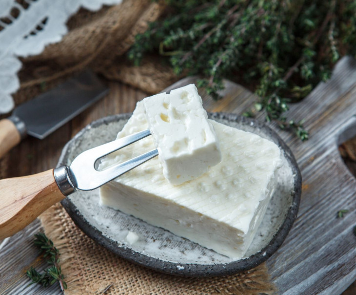 4259 Брынза "Вертунья" из козьего молока Виктория Храмцова Вкусляндия  - Вид №1