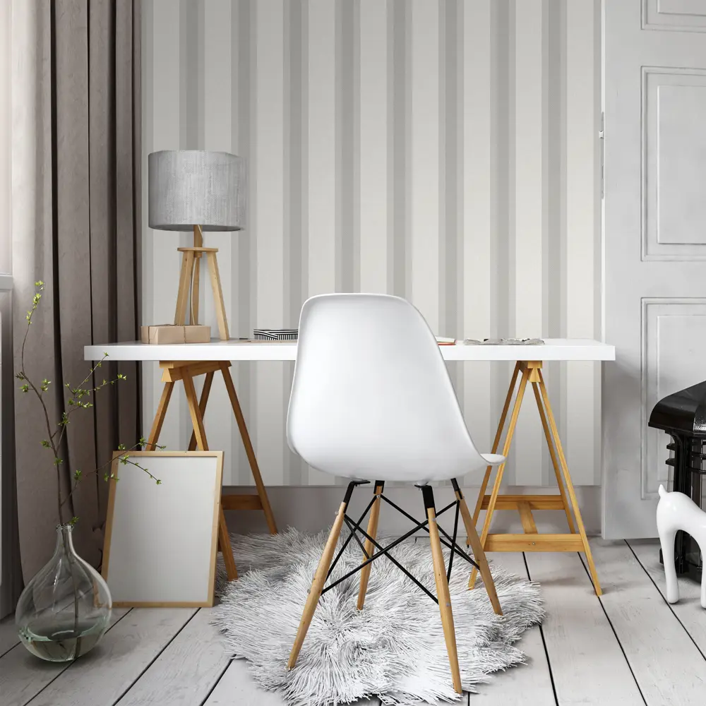 Обои флизелиновые Euro Décor «Sea» 1146-01, 1.06x10 м, цвет серый EURO DECOR STLM-2115931 - Вид №2