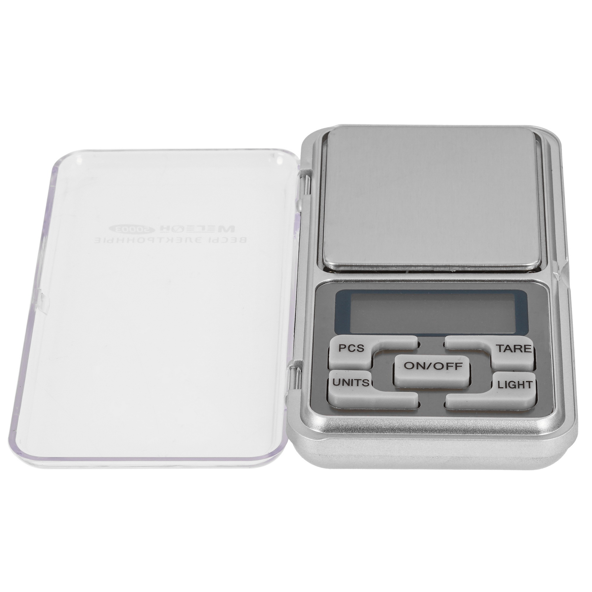 9070281 Кухонные весы МЕГЕОН 50003 серебристый STDN-0122767 - Вид №2