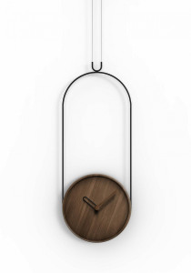 072290 Часы орех-черный Nomon Colgante