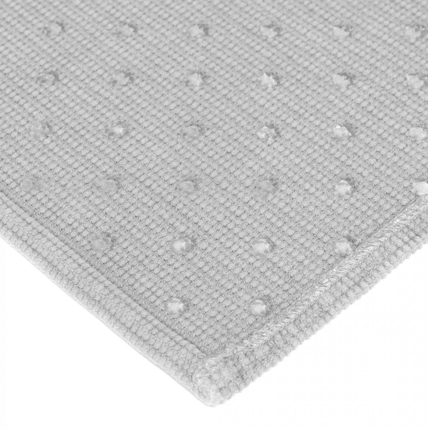 072243 Коврик для ванной светло-серый La Forma Miekki  - Вид №2