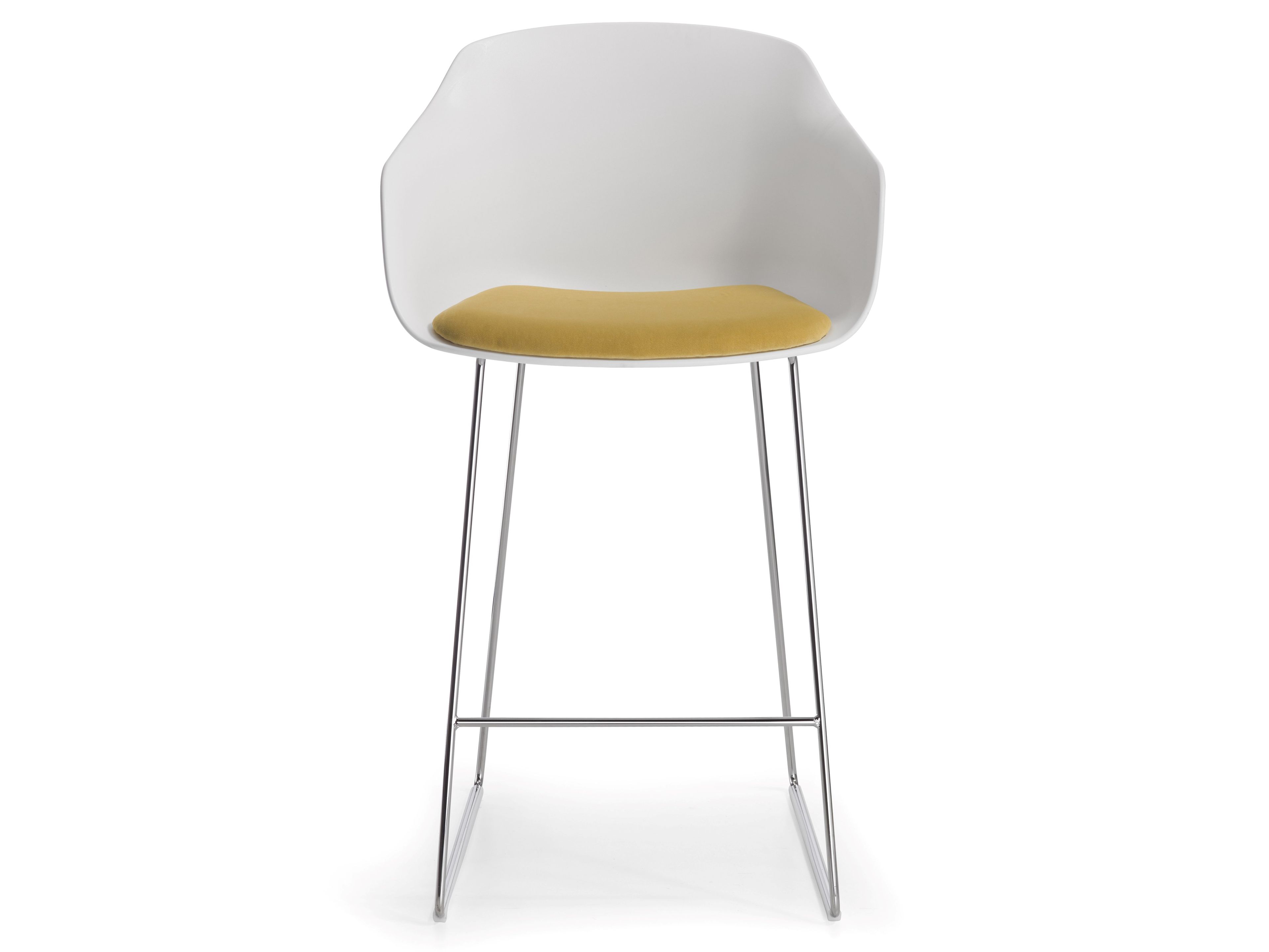 Табурет с подлокотниками и встроенной подушкой GABER Dame ARCH-00065778