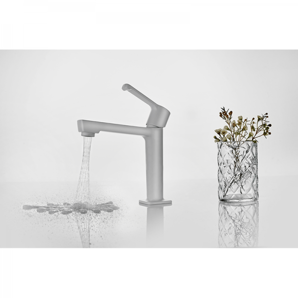 82510821 PREMIUM Белый Умывальник смеситель Белый GRB MIXERS JOLIE - Вид №2