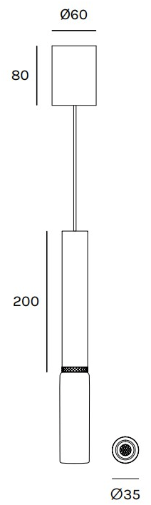 Olev Подвесной светильник из стекла Beam sun-id-1465649 - Вид №6