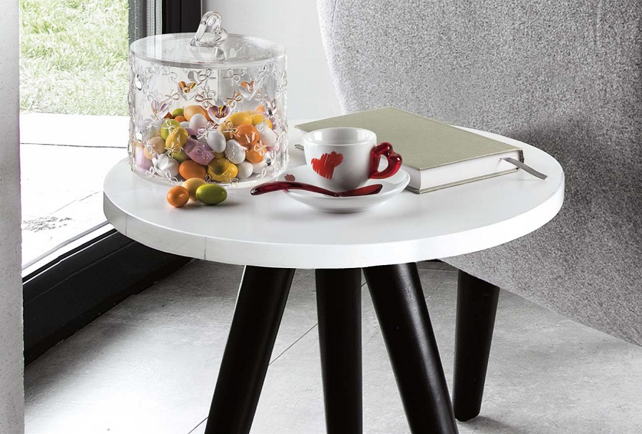 Банка с крышкой 14 cм серая Love GUZZINI  00-3870254 Серый  - Вид №1