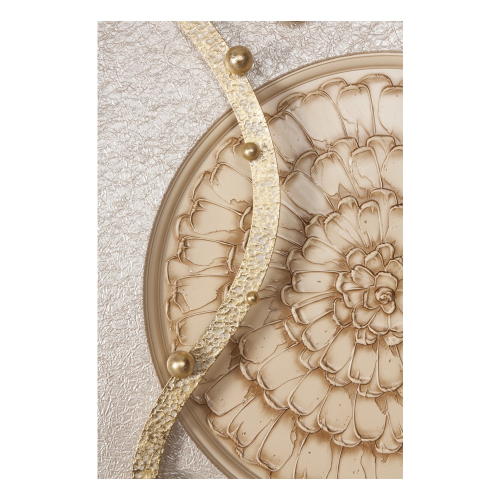 15006 Вешалка настенная Heri 1 Айвори BOGACHO 4627155811105 - Вид №3